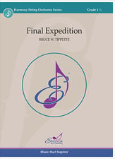 Final Expedition Orchestra sheet music cover